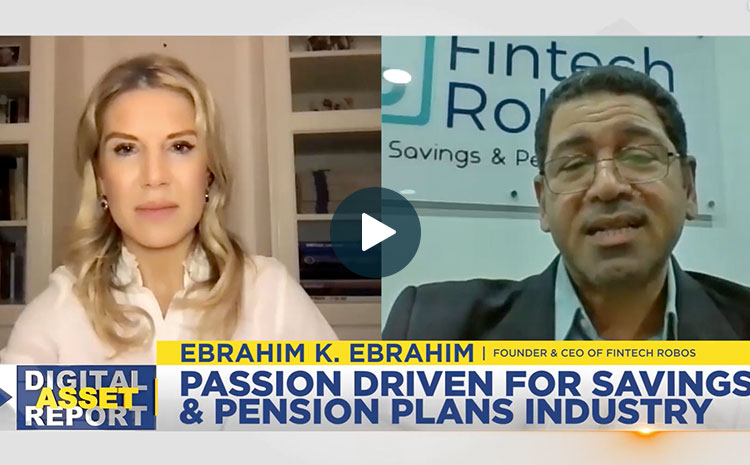 Ebrahim K. Ebrahim Fintech TV Interview