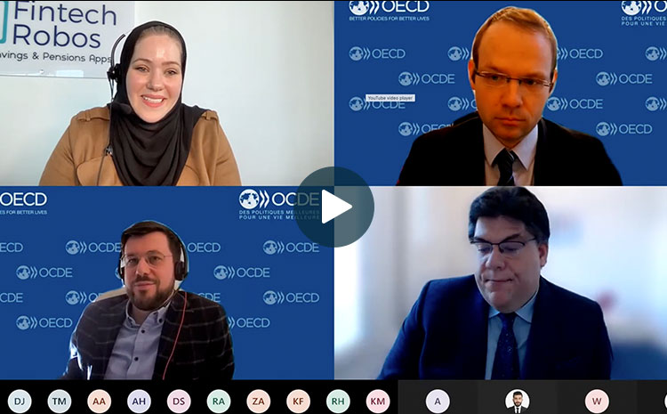 Recording of OECD Pensions At A Glance 2021