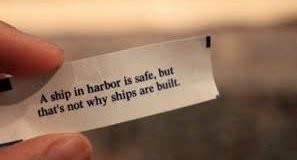 “The Biggest Risk is not to Take Risks” –could that ever be true? In Pensions?!