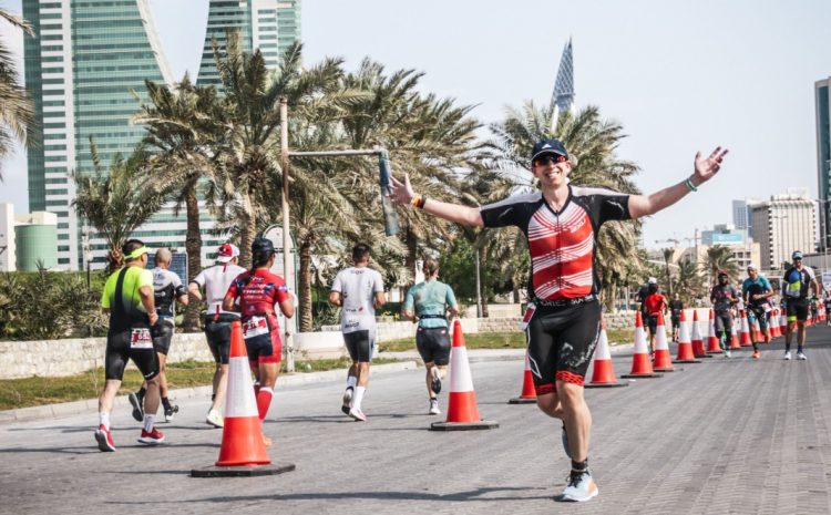 Participating in Ironman Middle East, Fintech Robos’ Jamie Gracie Says Bahrain Excels in Hosting Global Races