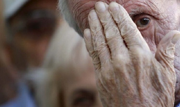 Switzerland. Thousands of retired seniors falling into poverty