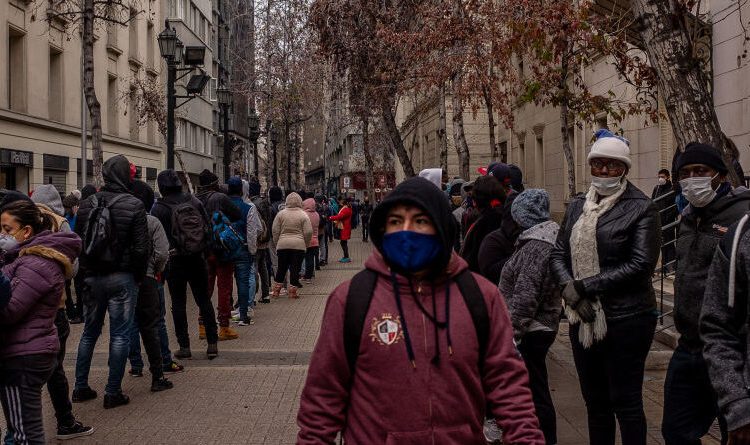 Pension Withdrawals Drain Savings in Chile and Peru