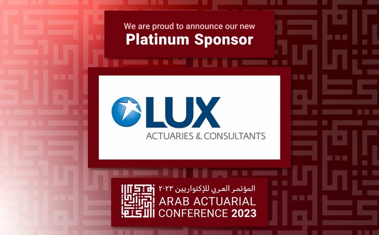 LUX Partners with Arab Actuarial Conference