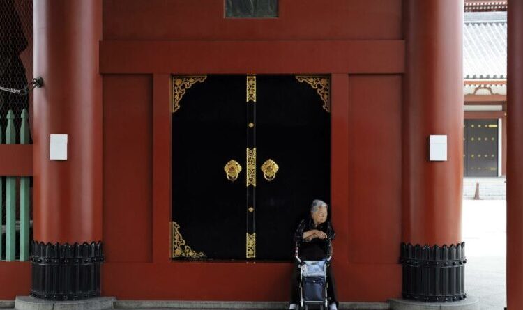 People age 80 and over top 10% of Japan’s population for first time